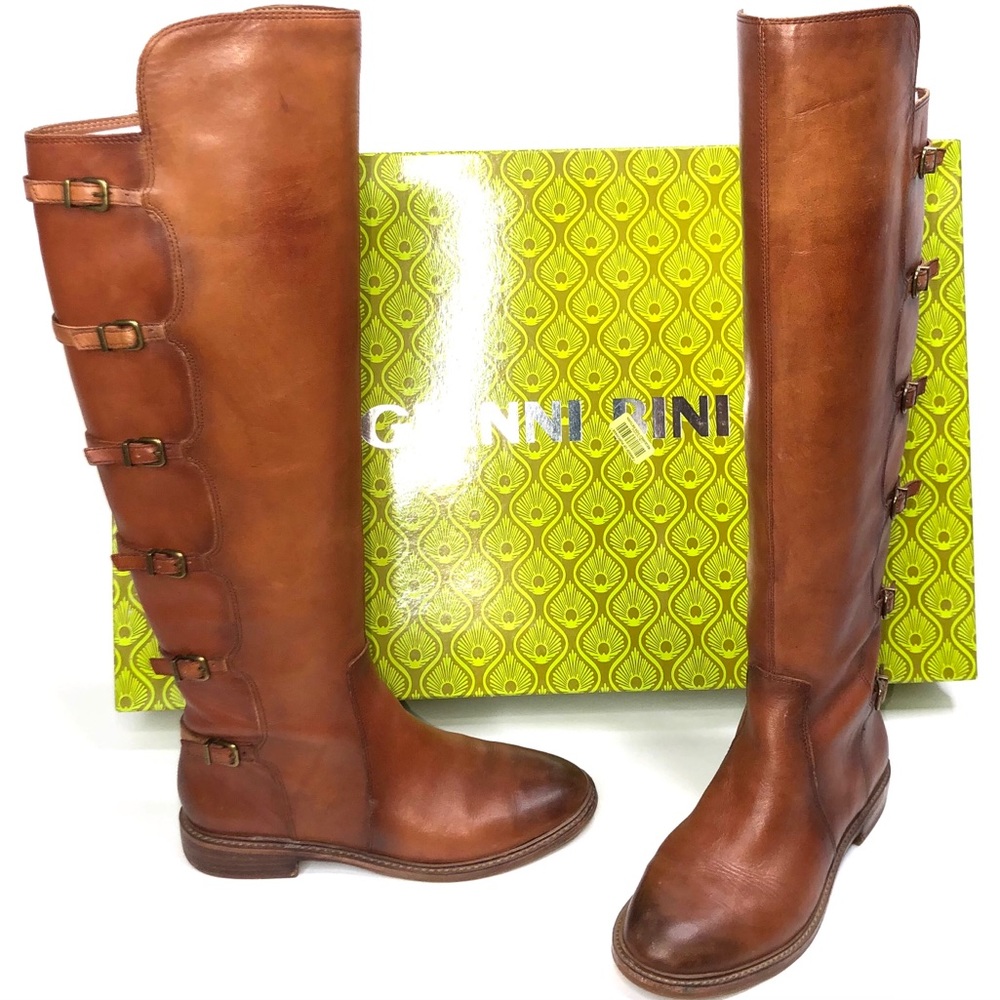 GIANNI BINI KNEE HIGH BOOTS